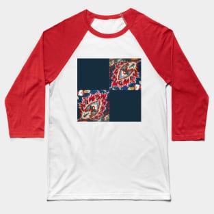 colorful flower pattern, floral designs, minimal art, abstract art, floral pattern, antique rug photo , For custom orders please DM me. Baseball T-Shirt